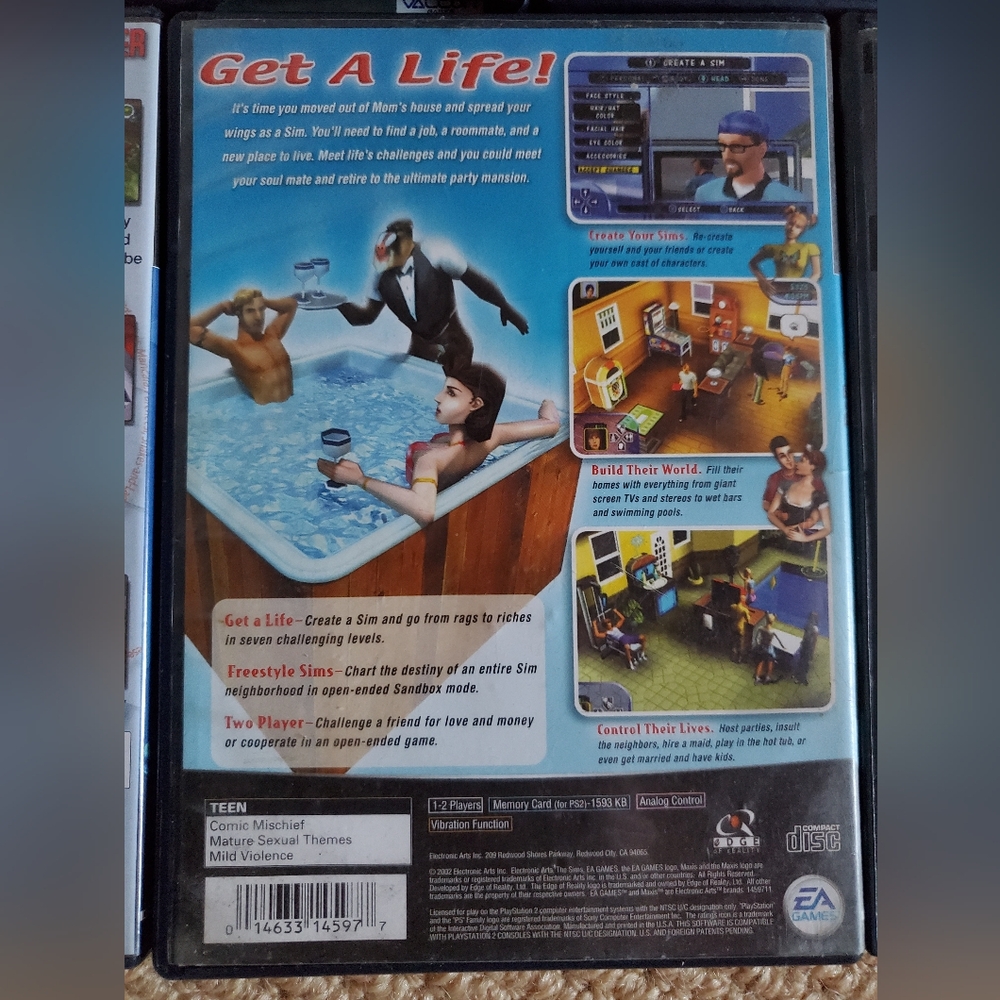 PS2 Game bundle - Picture 3 of 12